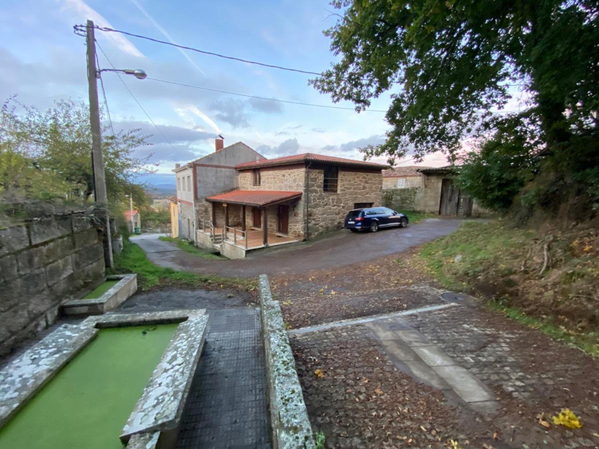 Apartamentos Rurales A Torre Porquera Eksteriør bilde