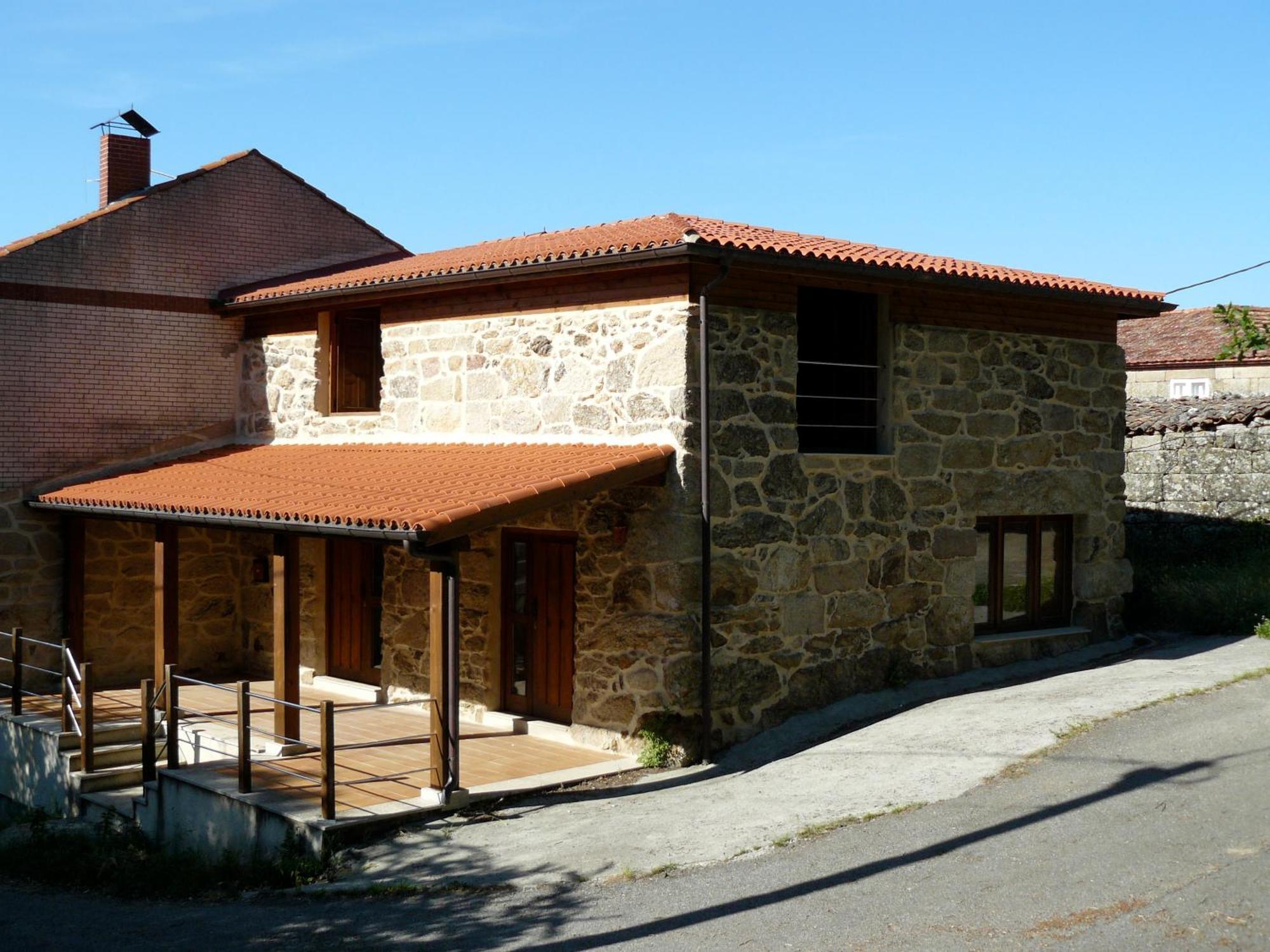 Apartamentos Rurales A Torre Porquera Eksteriør bilde
