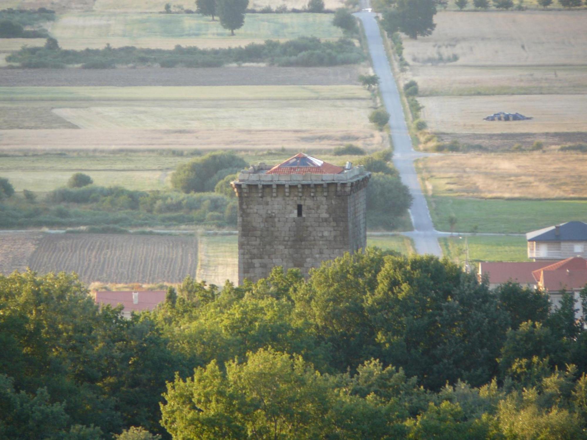 Apartamentos Rurales A Torre Porquera Eksteriør bilde
