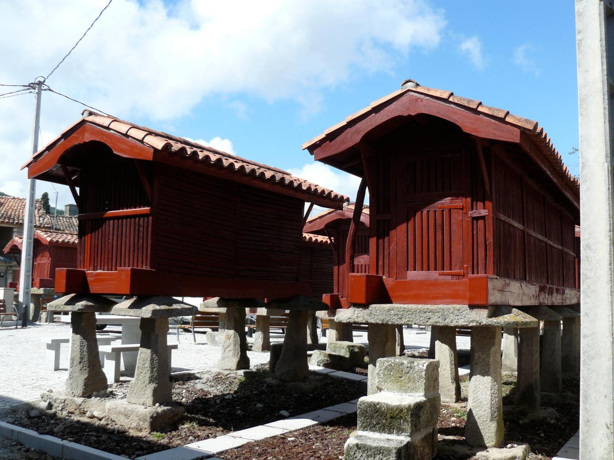 Apartamentos Rurales A Torre Porquera Eksteriør bilde