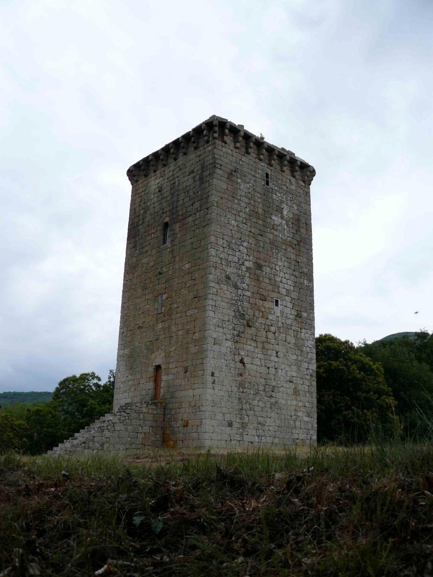 Apartamentos Rurales A Torre Porquera Eksteriør bilde