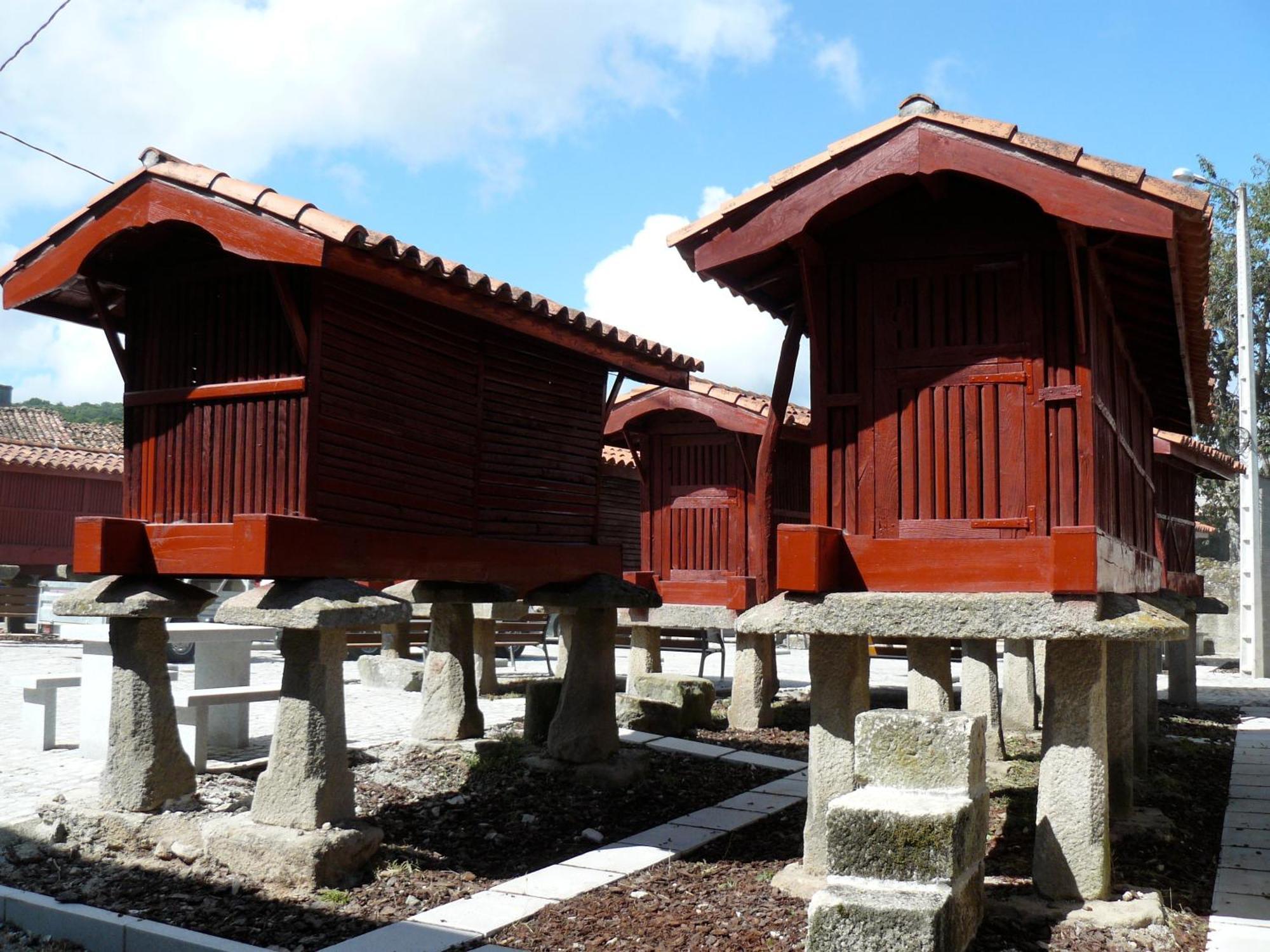 Apartamentos Rurales A Torre Porquera Eksteriør bilde