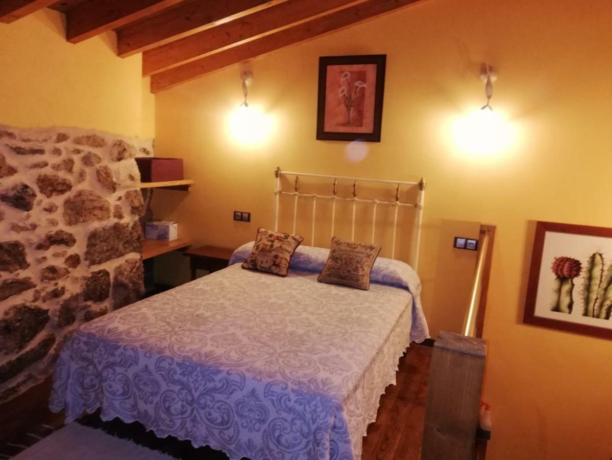 Apartamentos Rurales A Torre Porquera Eksteriør bilde